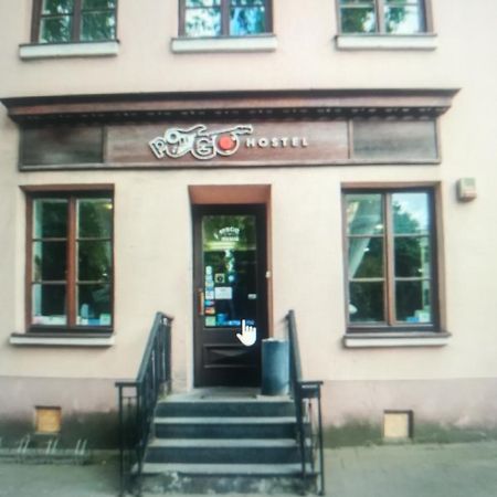 Pogo Hostel Вильнюс Экстерьер фото