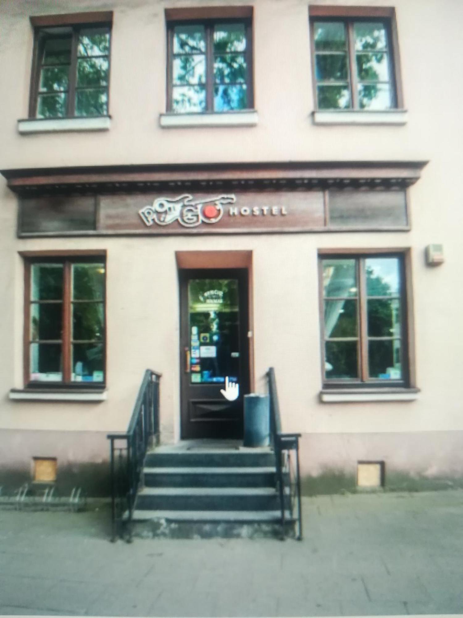 Pogo Hostel Вильнюс Экстерьер фото